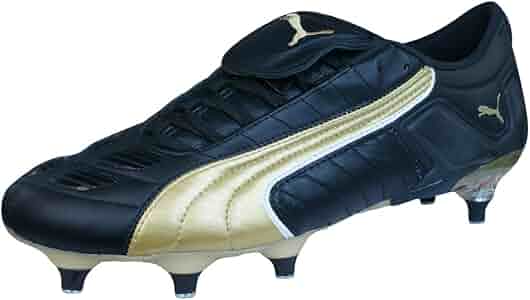 プーマ　v- コンストラクト　SG PUMA プーマ V-コンストラクト III GCI FG(ブラック×ホワイト